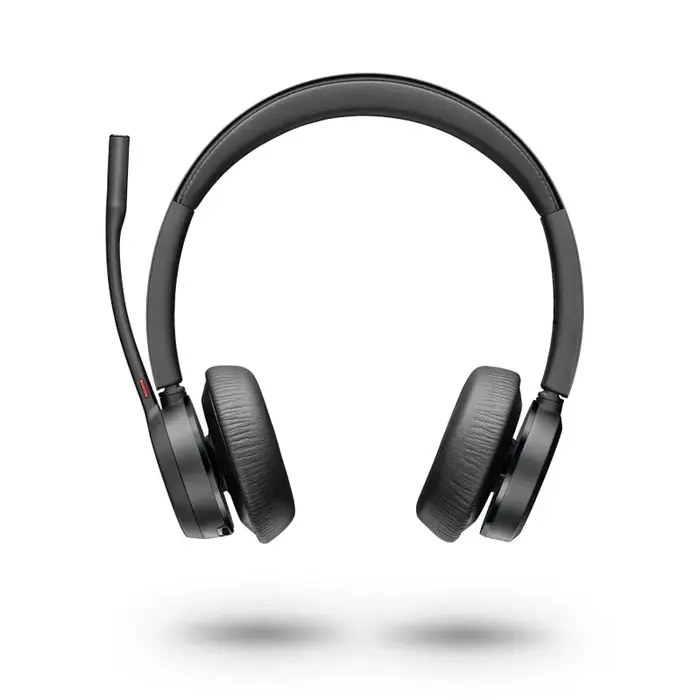 Poly Poly Voyager 4320 UC Stereo Draadloze Headset USB-C