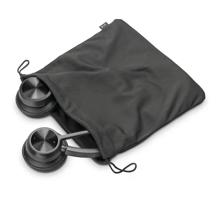 Poly Poly Voyager 4320 UC Stereo Draadloze Headset USB-C