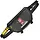 Divoom Pixoo Sling Bag Heuptas met Aanpasbaar LED Pixeldisplay Zwart