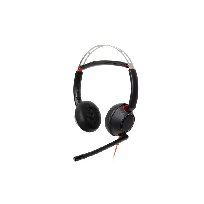 Poly Poly Blackwire 5220 Stereo Teams USB-C / USB-A & 3.5mm Headset (Bulk)