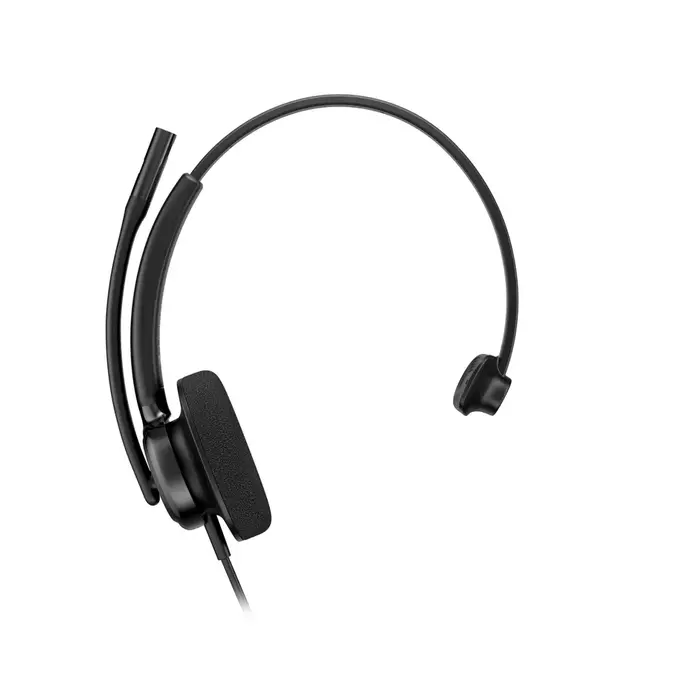 Poly Poly Mission 415 Classic Mono Headset met USB-C en USB-A Adapter