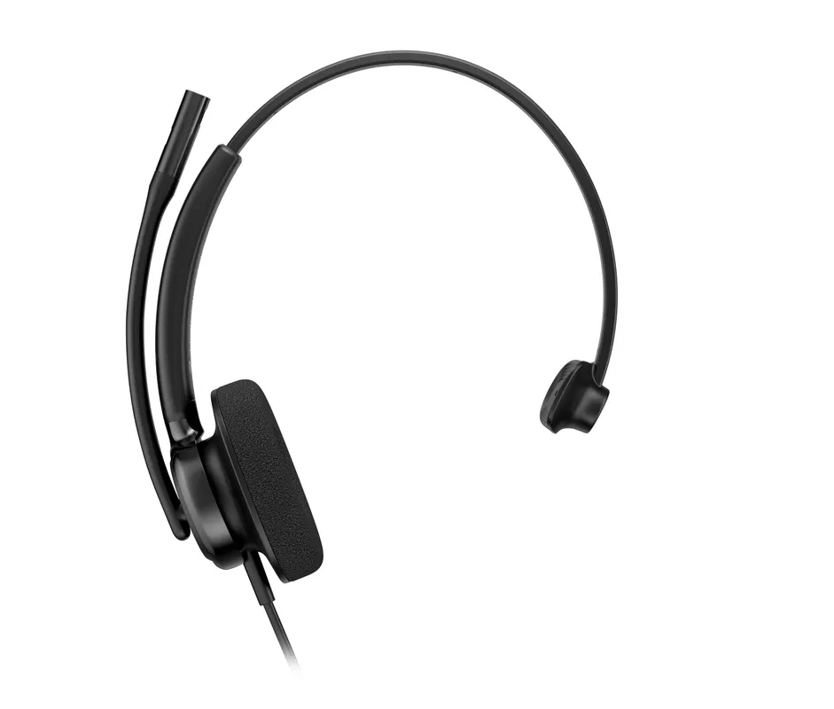 Poly Poly Mission 415 Classic Mono Headset met USB-C en USB-A Adapter