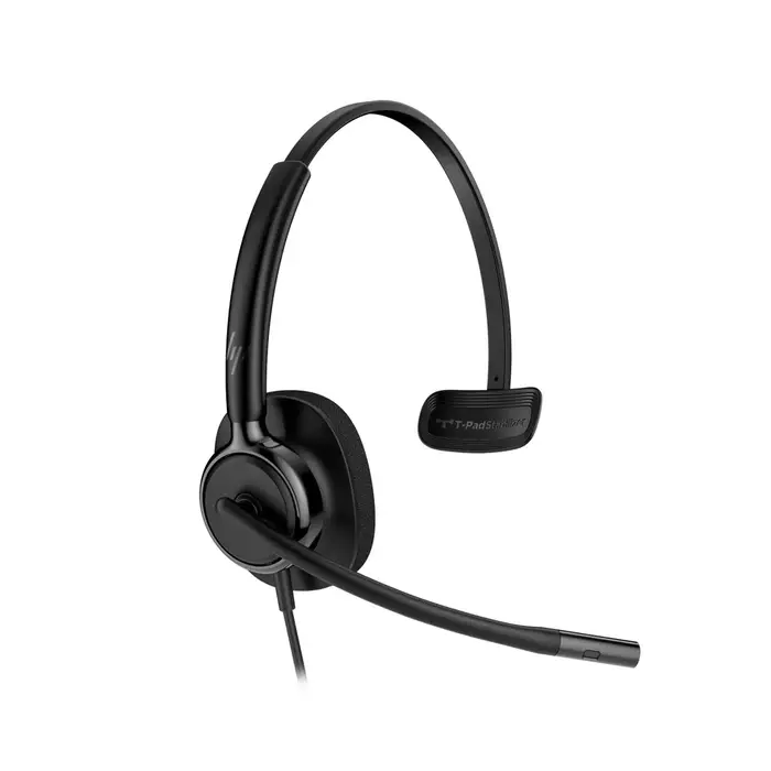 Poly Poly Mission 415 Classic Mono Headset met USB-C en USB-A Adapter