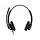 Poly Mission 425 Classic Stereo Headset - Teams - USB-C / USB-A