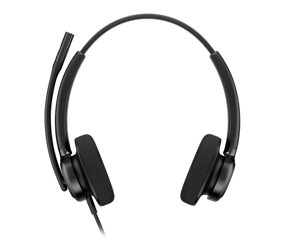 Poly Poly Mission 425 Classic Stereo Headset - Teams - USB-C / USB-A