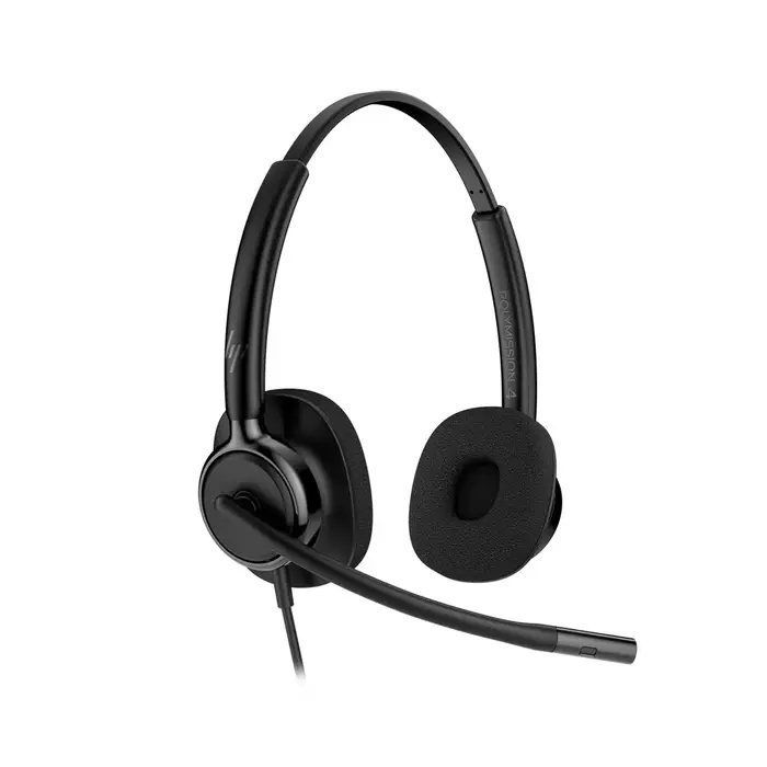 Poly Poly Mission 425 Classic Stereo Headset - Teams - USB-C / USB-A