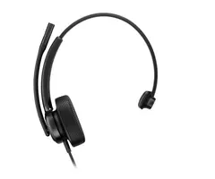 Poly Poly Mission 415 Mono Teams Bedrade Headset (USB-C & USB-A)
