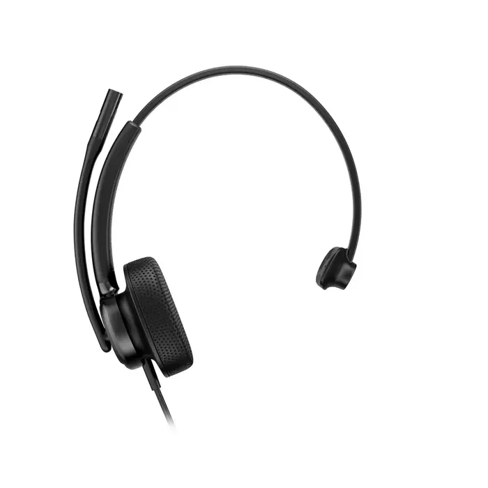 Poly Poly Mission 415 Mono Teams Bedrade Headset (USB-C & USB-A)