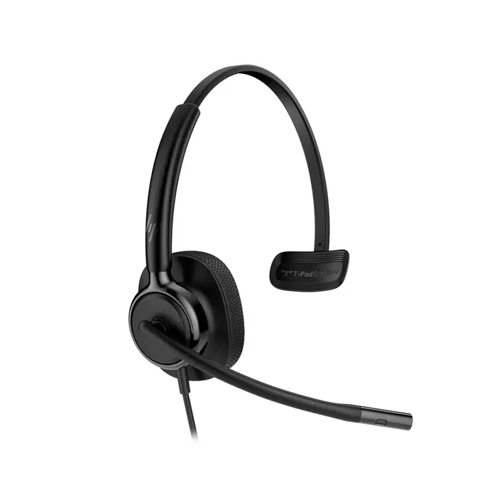 Poly Poly Mission 415 Mono Teams Bedrade Headset (USB-C & USB-A)