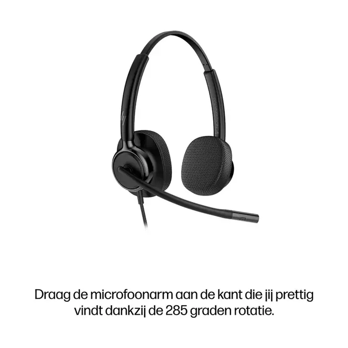 Poly Poly Mission 425 Stereo Headset USB-C/USB-A (Bulk)
