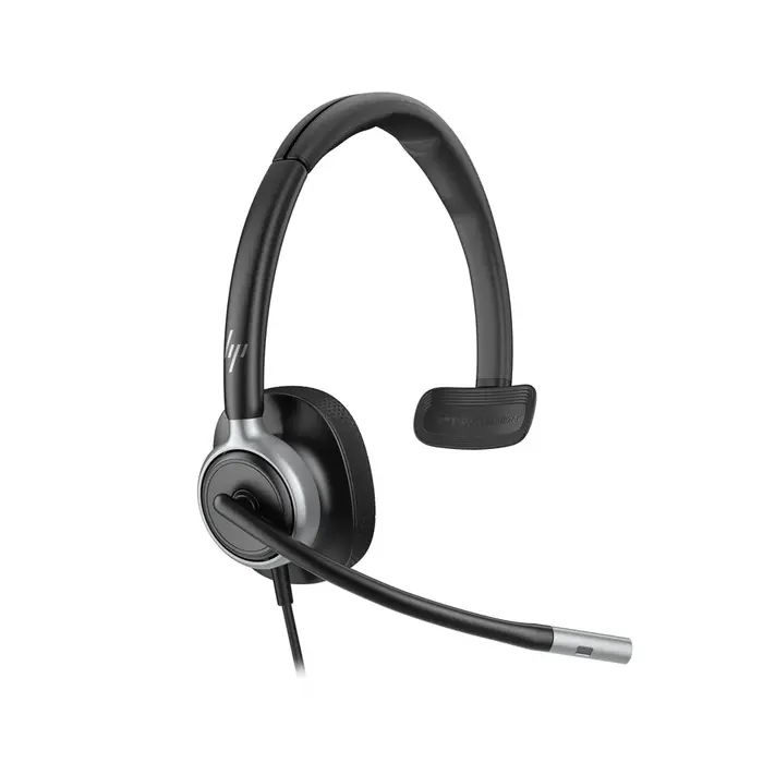 Poly Poly Mission 615 Mono Bedrade Headset (USB-C & USB-A, Teams)