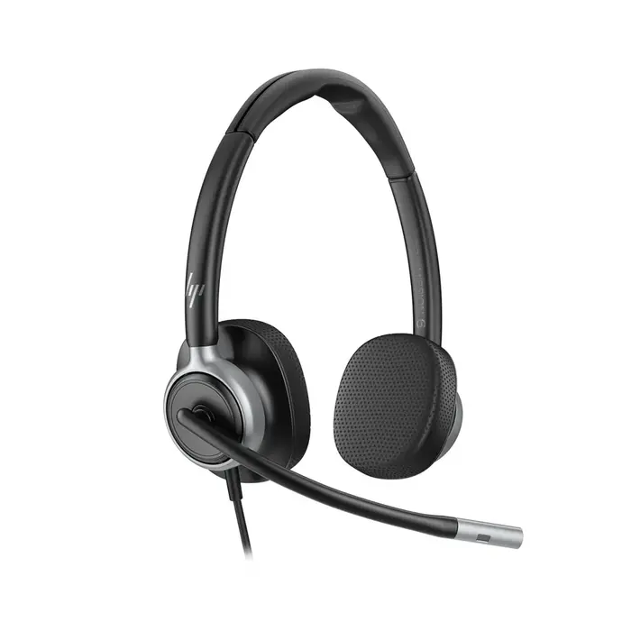 Poly Poly Mission 625 Stereo Teams USB-C/A Bedrade Headset