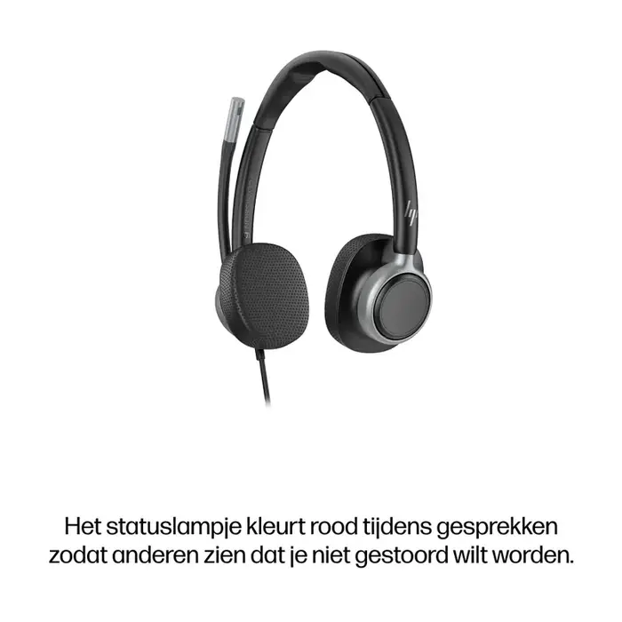 Poly Poly Mission 625 Stereo Teams USB-C/A Bedrade Headset
