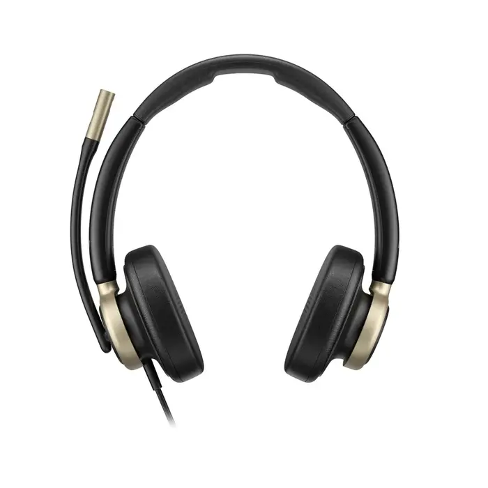 Poly Poly Mission 825 Stereo Headset (Microsoft Teams, USB-C/A)
