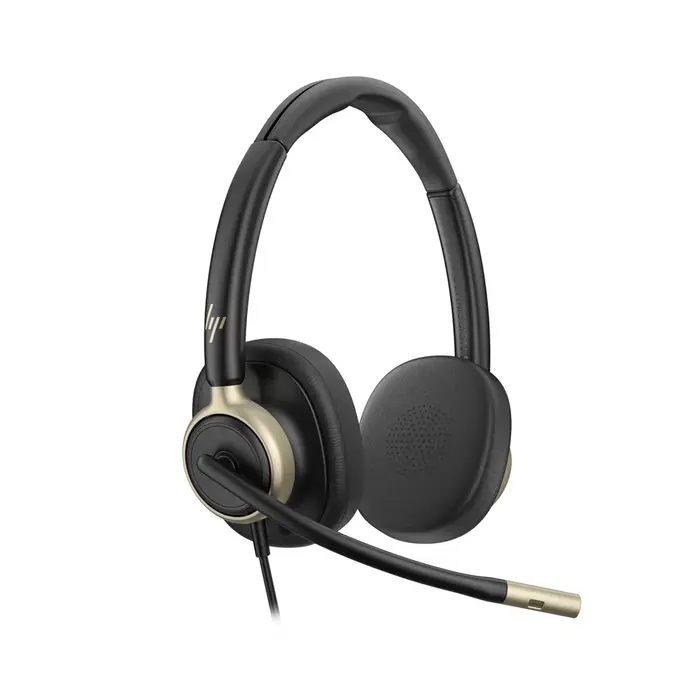 Poly Poly Mission 825 Stereo Headset (Microsoft Teams, USB-C/A)