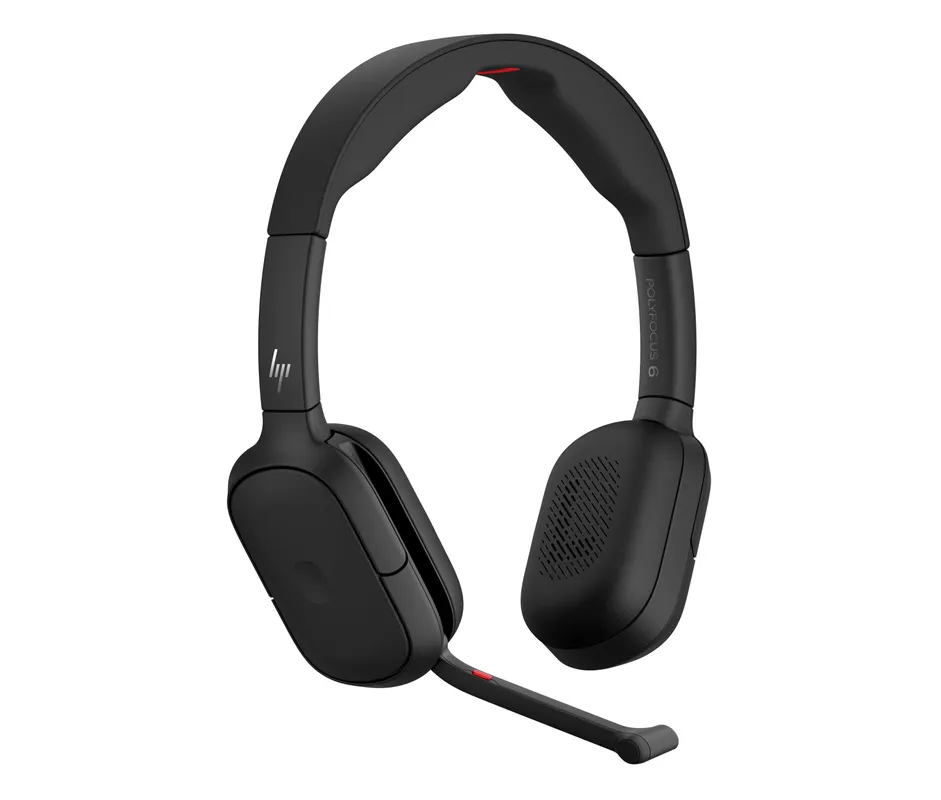 Poly Poly Focus 625 Stereo Headset Microsoft Teams (USB-C/A)