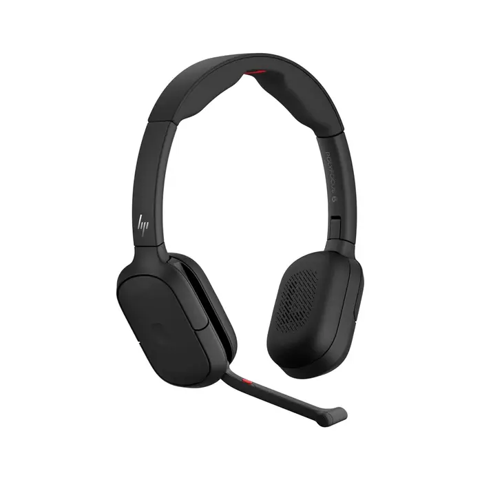 Poly Poly Focus 625 Fold Stereo Teams Headset USB-C/A