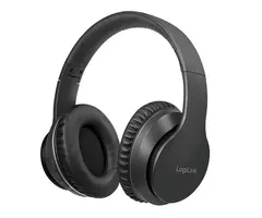 Logilink LogiLink BT0053 Draadloze ANC Headset - Bluetooth 5.0