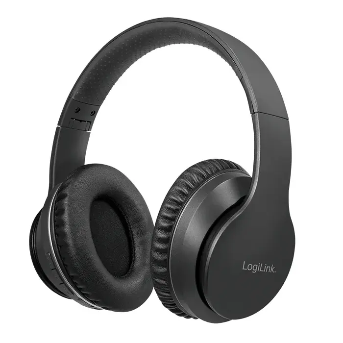 Logilink LogiLink BT0053 Draadloze ANC Headset - Bluetooth 5.0