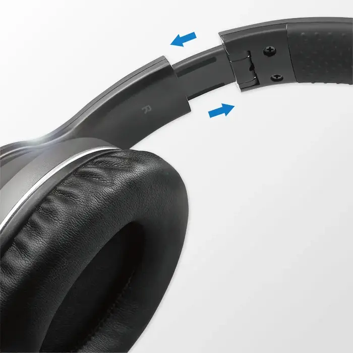 Logilink LogiLink BT0053 Draadloze ANC Headset - Bluetooth 5.0