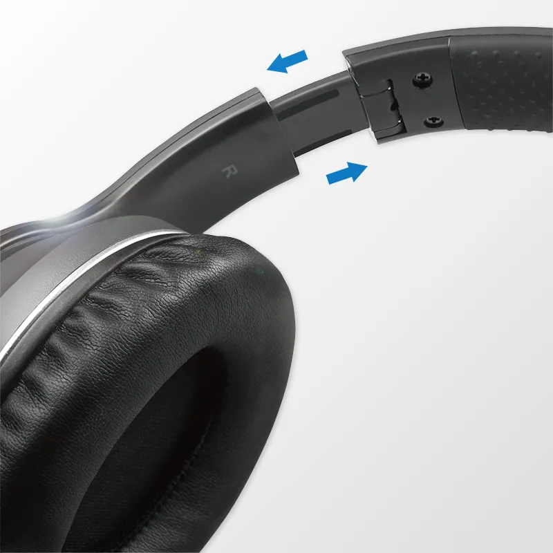 Logilink LogiLink BT0053 Draadloze ANC Headset - Bluetooth 5.0