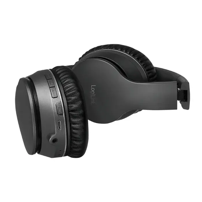 Logilink LogiLink BT0053 Draadloze ANC Headset - Bluetooth 5.0