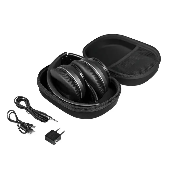 Logilink LogiLink BT0053 Draadloze ANC Headset - Bluetooth 5.0