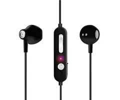 Logilink LogiLink BT0056 Draadloze Bluetooth 5.0 In-Ear Headset - Zwart