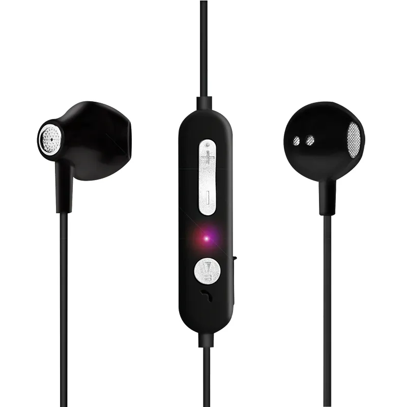 Logilink LogiLink BT0056 Draadloze Bluetooth 5.0 In-Ear Headset - Zwart
