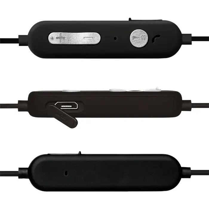 Logilink LogiLink BT0056 Draadloze Bluetooth 5.0 In-Ear Headset - Zwart