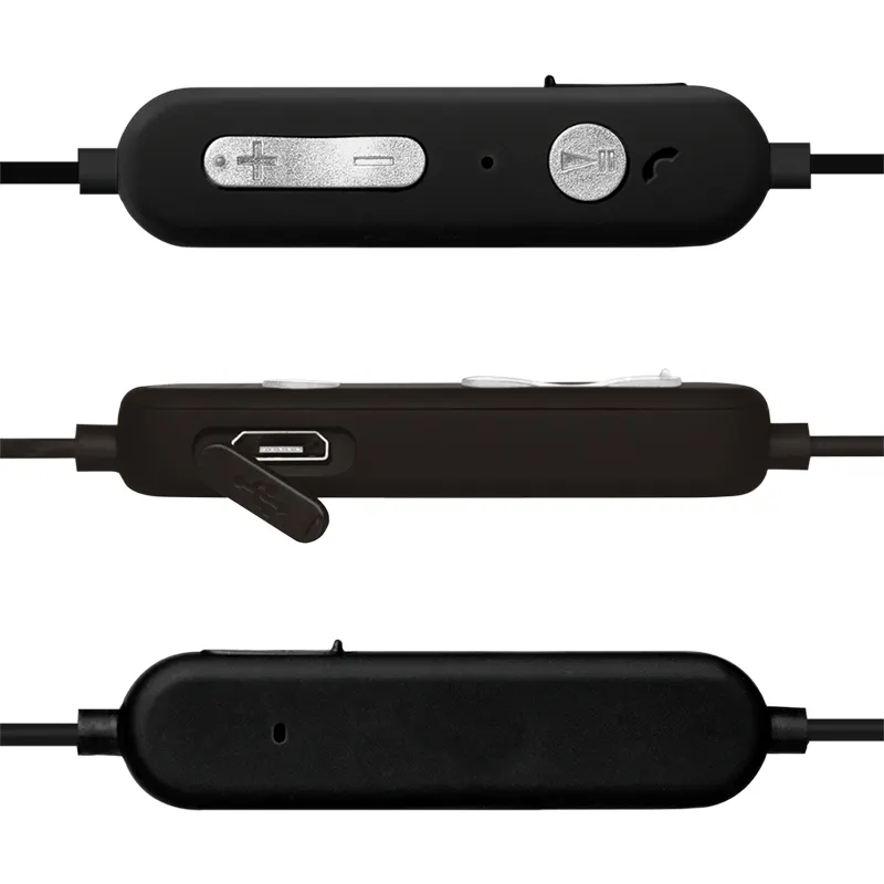 Logilink LogiLink BT0056 Draadloze Bluetooth 5.0 In-Ear Headset - Zwart