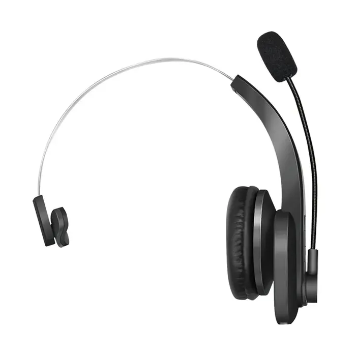 Logilink LogiLink BT0059 Enkeloors Bluetooth Headset met Oplaadstation