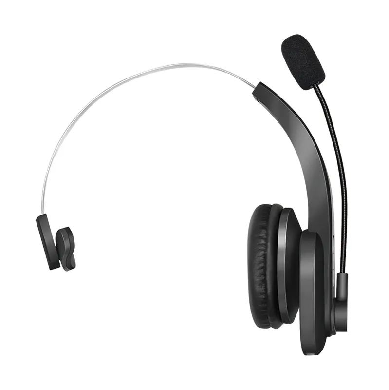 Logilink LogiLink BT0059 Enkeloors Bluetooth Headset met Oplaadstation