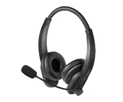 Logilink LogiLink BT0060 Draadloze Bluetooth Stereo Headset (18 uur spreektijd)