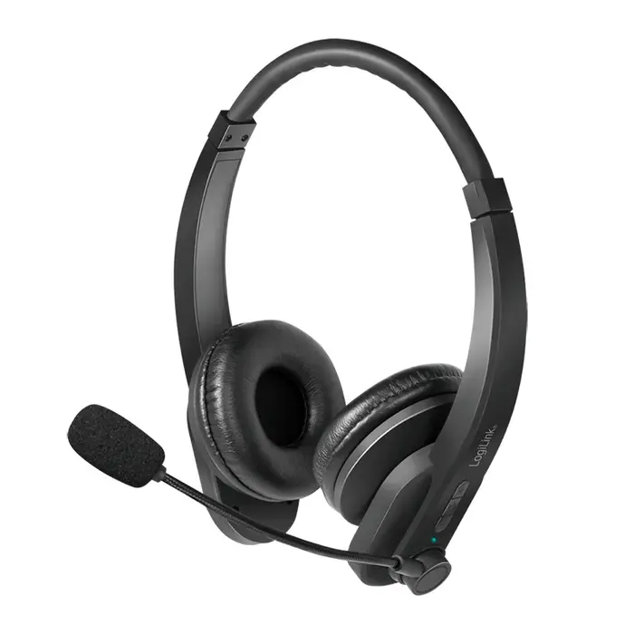 Logilink LogiLink BT0060 Draadloze Bluetooth Stereo Headset (18 uur spreektijd)