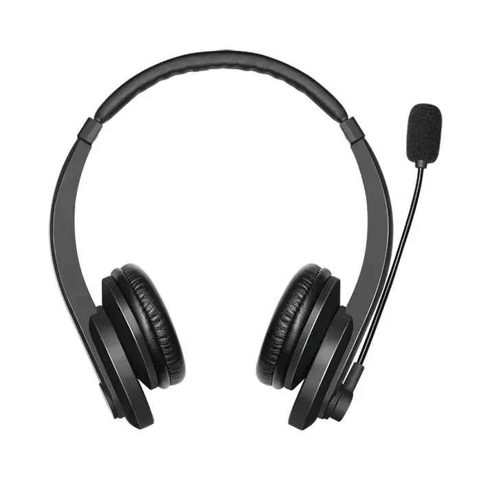 Logilink LogiLink BT0060 Draadloze Bluetooth Stereo Headset (18 uur spreektijd)