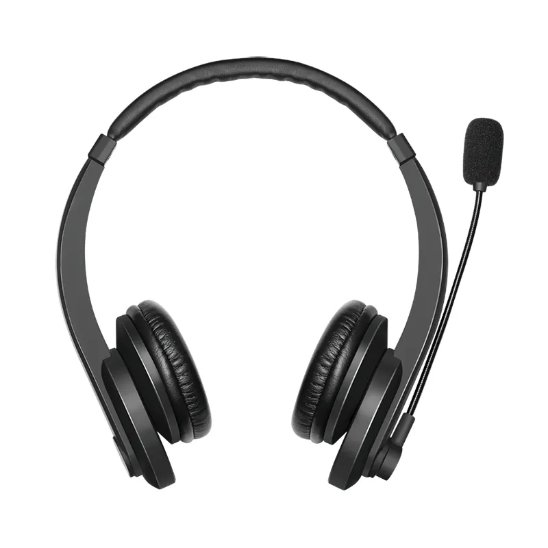 Logilink LogiLink BT0060 Draadloze Bluetooth Stereo Headset (18 uur spreektijd)