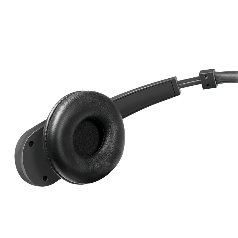 Logilink LogiLink BT0060 Draadloze Bluetooth Stereo Headset (18 uur spreektijd)