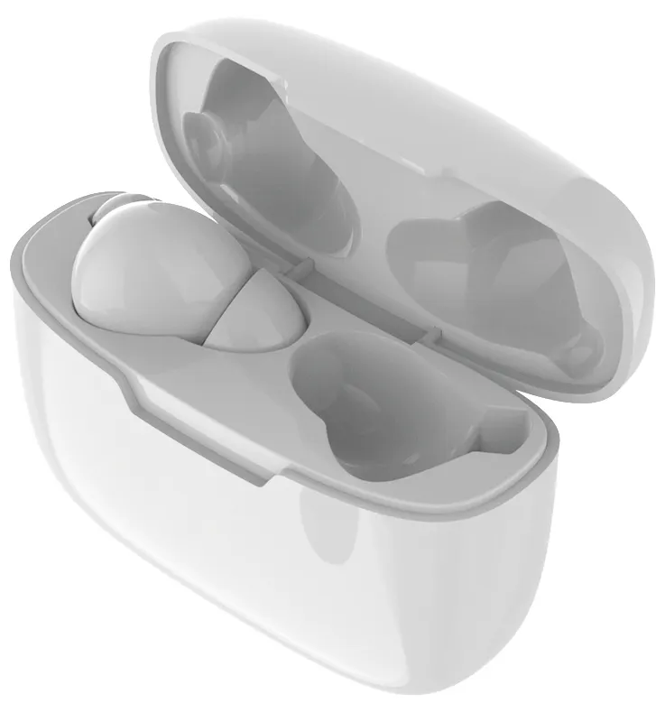 2GO 2GO TWS Dynamic Bluetooth Headset met Oplaadcase - Wit