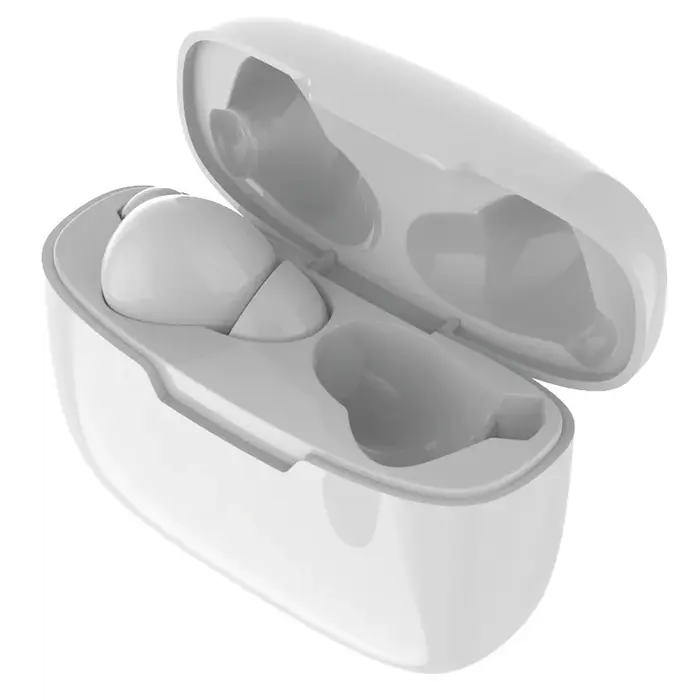 2GO 2GO TWS Dynamic Bluetooth Headset met Oplaadcase - Wit