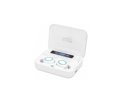 Manhattan Manhattan Sound Science Bluetooth In-Ear Headset - Wit (180399)