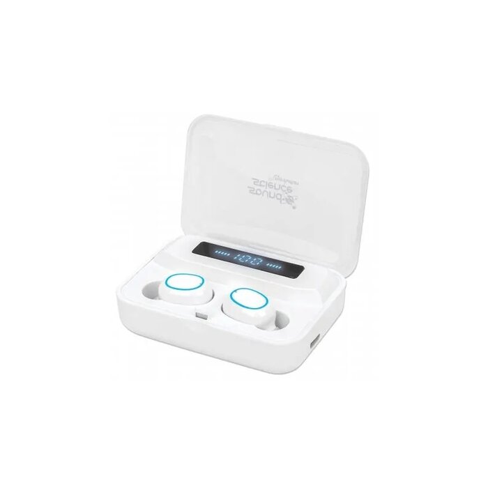 Manhattan Manhattan Sound Science Bluetooth In-Ear Headset - Wit (180399)
