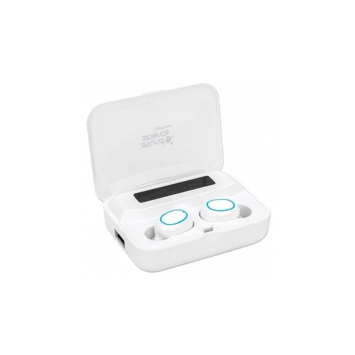 Manhattan Manhattan Sound Science Bluetooth In-Ear Headset - Wit (180399)