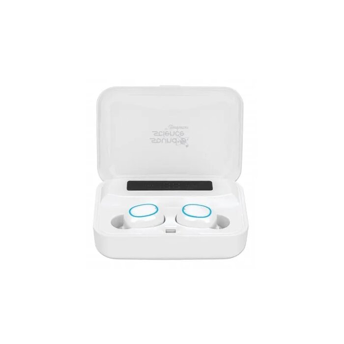 Manhattan Manhattan Sound Science Bluetooth In-Ear Headset - Wit (180399)