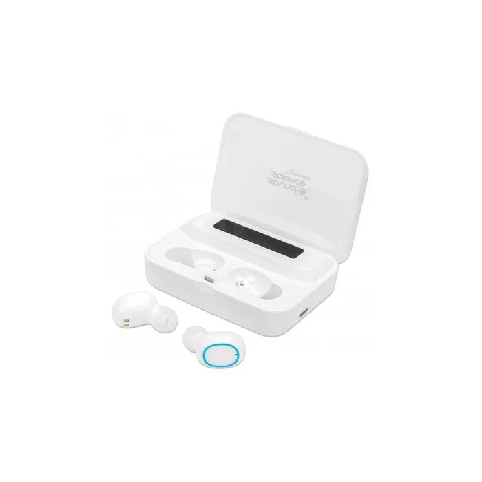 Manhattan Manhattan Sound Science Bluetooth In-Ear Headset - Wit (180399)