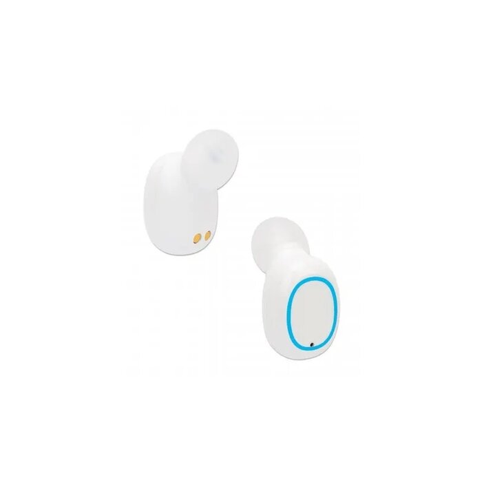 Manhattan Manhattan Sound Science Bluetooth In-Ear Headset - Wit (180399)