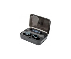 Manhattan Manhattan Sound Science Bluetooth In-Ear Headset Zwart