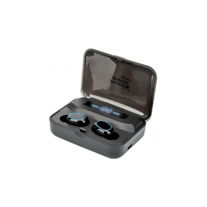 Manhattan Manhattan Sound Science Bluetooth In-Ear Headset Zwart