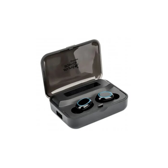 Manhattan Manhattan Sound Science Bluetooth In-Ear Headset Zwart