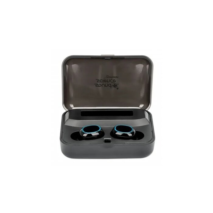 Manhattan Manhattan Sound Science Bluetooth In-Ear Headset Zwart